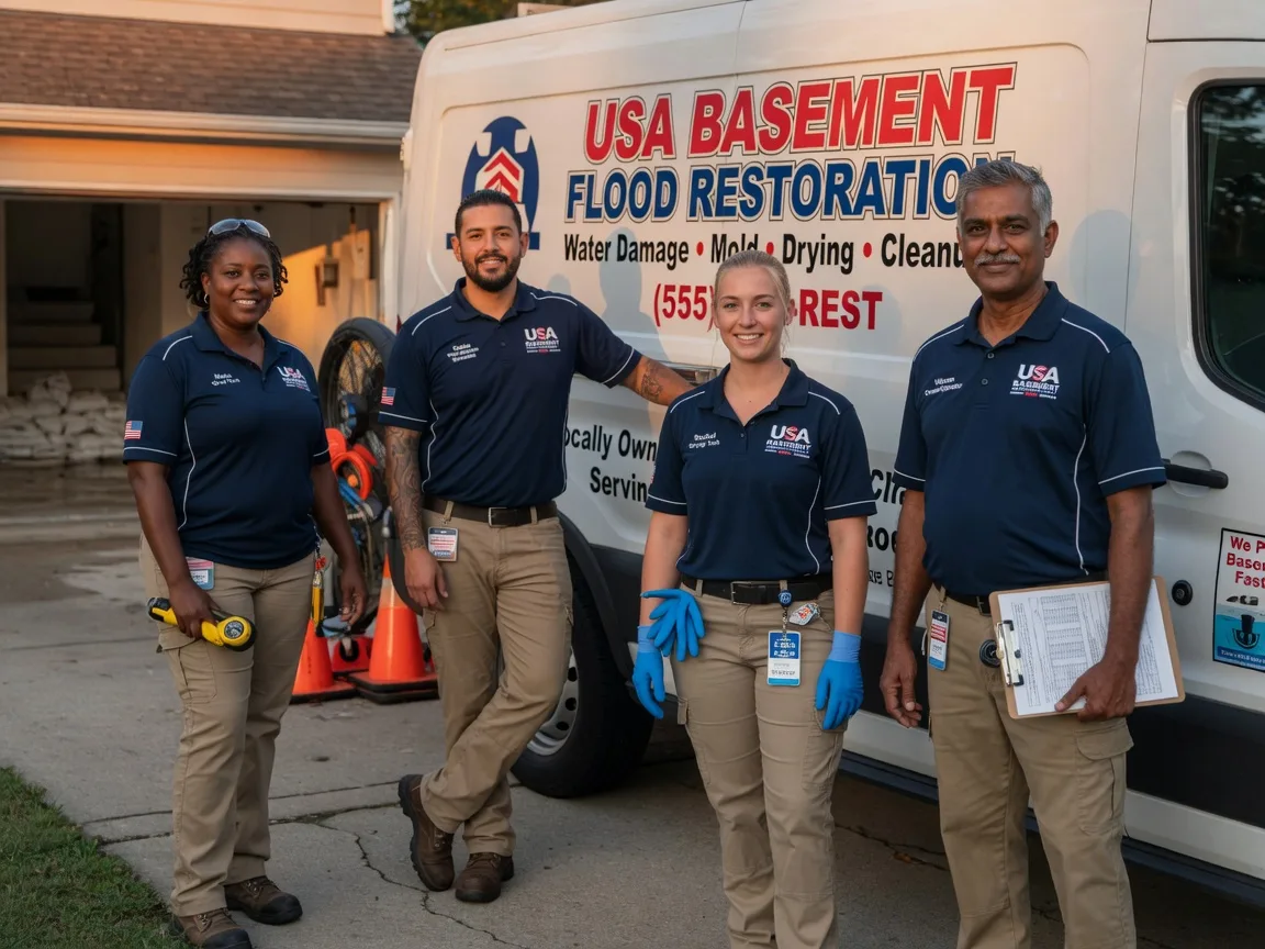 Basement Flood Cleanup company in Island Falls, ME